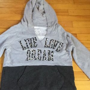 Aeropostale Pull-Over Grey Sweatshirt